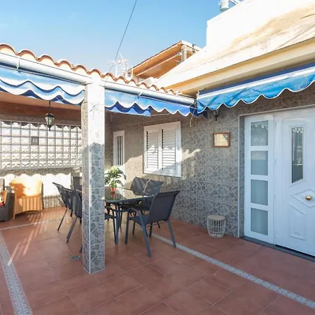 La Concha Amadores: Gran Terraza & Barbacoa Apartmán