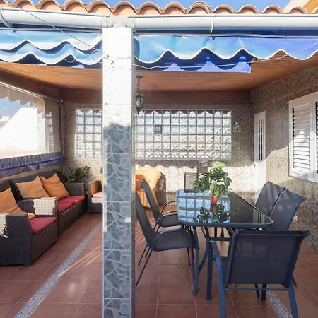 La Concha Amadores: Gran Terraza & Barbacoa *
