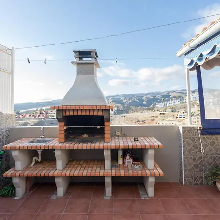 La Concha Amadores: Gran Terraza & Barbacoa Apartmán
