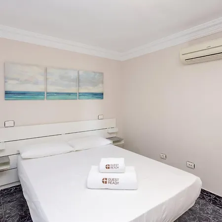 Apartmán La Concha Amadores: Gran Terraza & Barbacoa Puerto Rico (Gran Canaria)