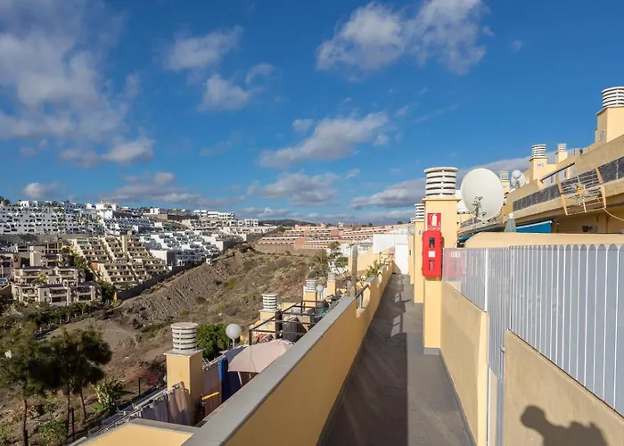 아파트 La Concha Amadores: Gran Terraza & Barbacoa