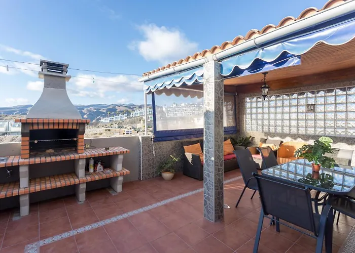 아파트 La Concha Amadores: Gran Terraza & Barbacoa 푸에르토리코