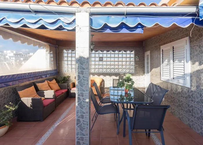 La Concha Amadores: Gran Terraza & Barbacoa *