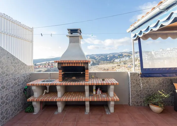 La Concha Amadores: Gran Terraza & Barbacoa 아파트